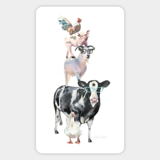 Farm Animal Family C1 Magnet